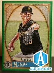 Miguel Yajure 2021 Gypsy Queen #121 Green Border